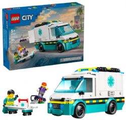 LEGO CITY - L'AMBULANCE DE SECOURS #60451